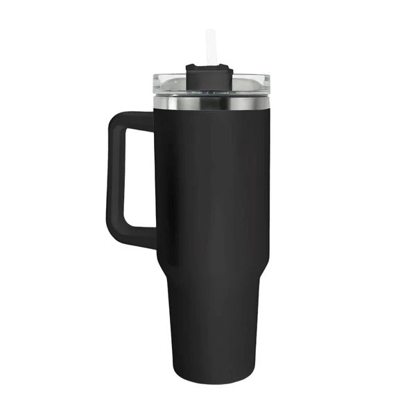 1200 ML Tumbler with Handle,Double Wall Vacuum Reusable Stainless Steel.