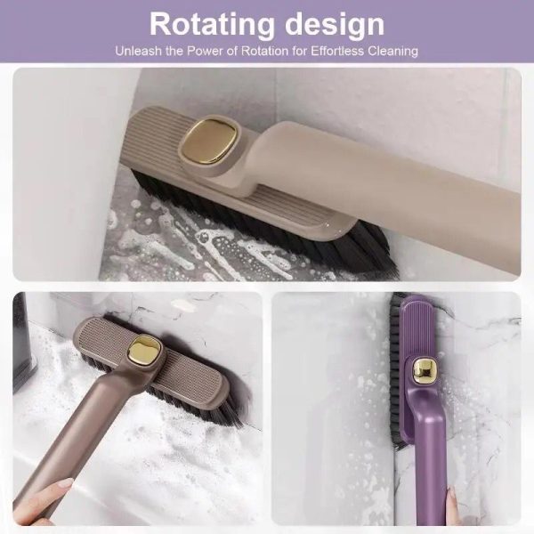 360 ° Rotating Cleaning Brush