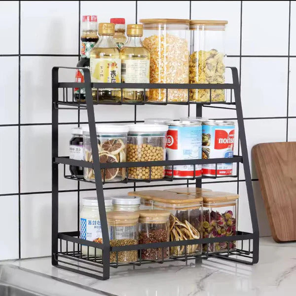3 Tier Kitchen Storage Rack