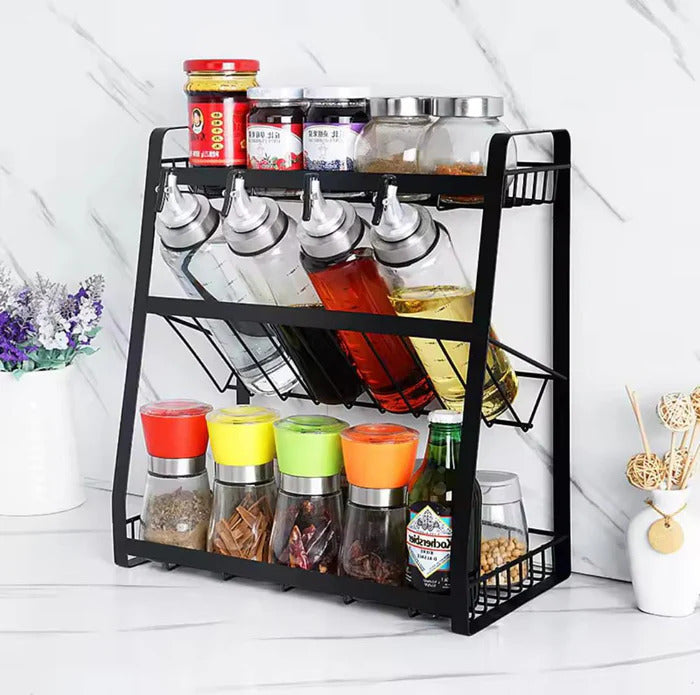 3 Tier Kitchen Storage Rack