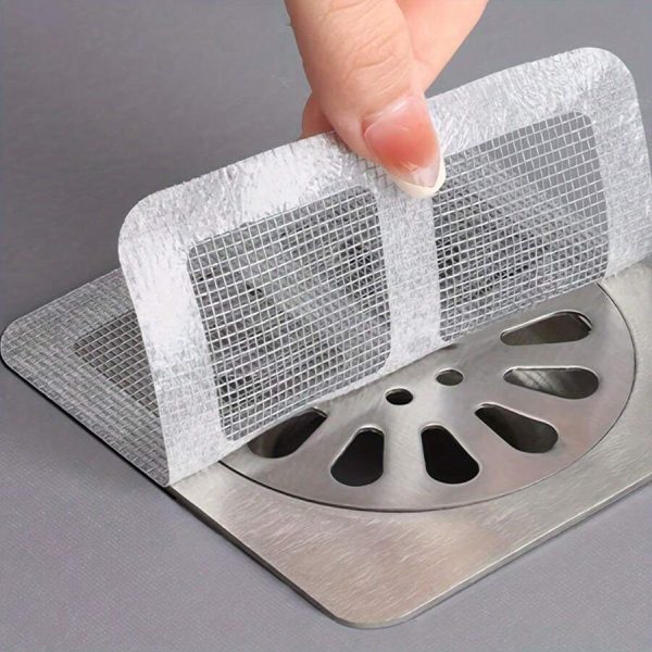 Multifunctional Sticker Drainer Net For Bathroom, Kitchen.
